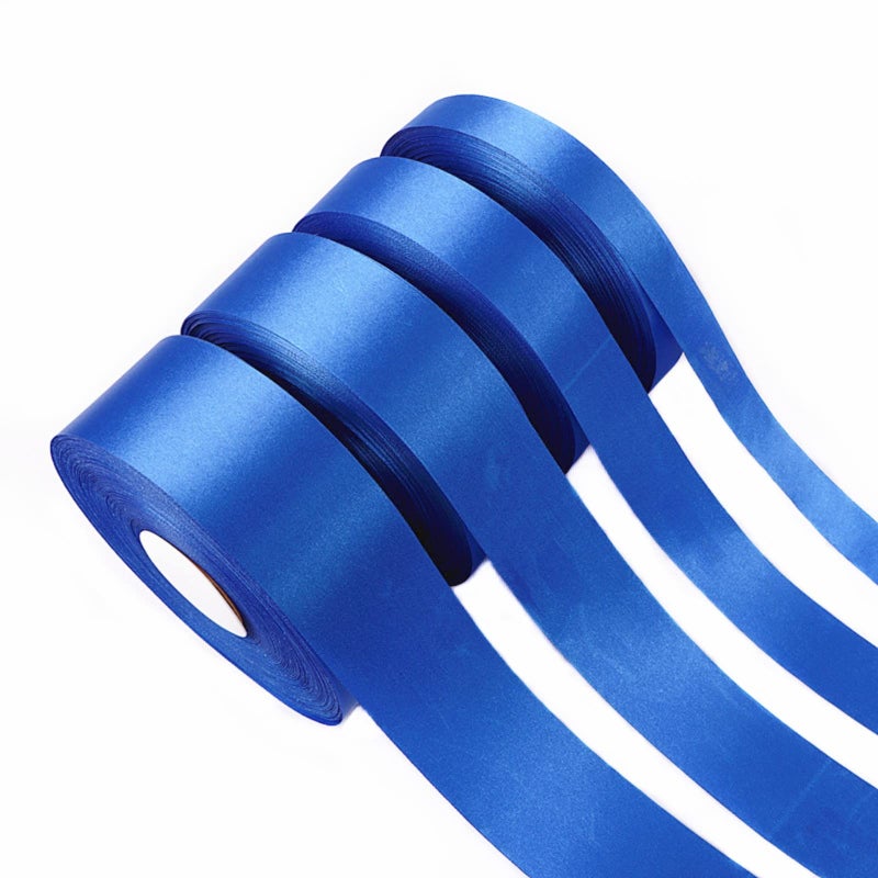 SWTOOL 1.5" Single Face Satin Ribbon 50 Yards Roll for Gift Wrap Sewing Projects Crafting Projects DIY Bow Wedding Decoration (Sapphire Blue) - Image 4